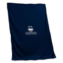 University of Connecticut Huskies Sweatshirt Blanket
