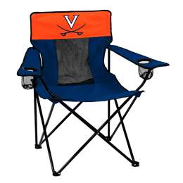 University of Virginia Cavaliers Elite Folding Chair with Carry Bag     