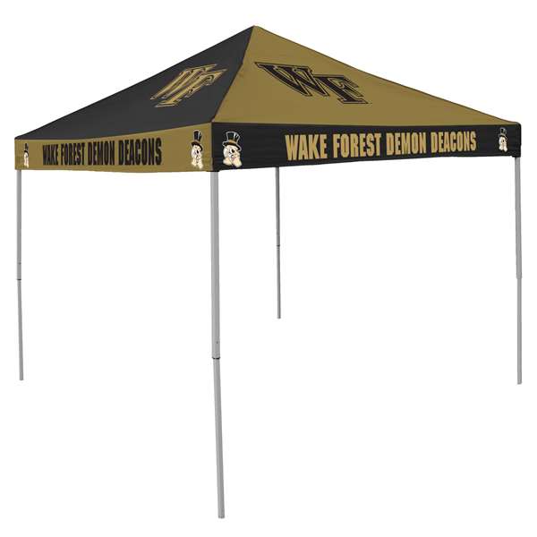 Wake Forest University Deamon Deacons 9 X 9 Checkerboard Canopy Shelter Tailgate Tent