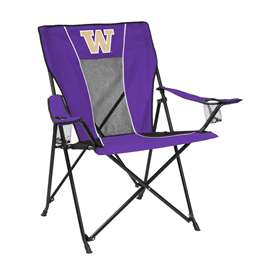 University of Washington Huskies Game Time Chair Folding Tailgate