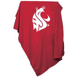 Washington State University Cougars Sweatshirt Blanket
