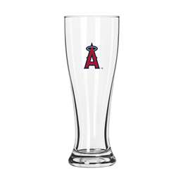 Los Angeles Angels 16oz Lettermand Pilsner Glass (2 Pack)