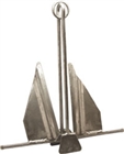 4 Lb Zinc Plated Steel Slip Ring Anchor