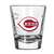 Cincinnati Reds Satin Etch 2 oz Shot Glass  