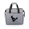 Houston Texans On The Go Insulated Lunch Bag