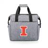 Illinois Fighting Illini On The Go Insulated Lunch Bag