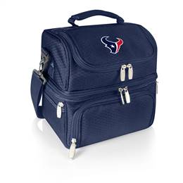 Houston Texans Two Tiered Insulated Lunch Cooler
