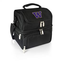 Washington Huskies Two Tiered Insulated Lunch Cooler