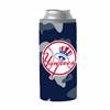 NY Yankees 12oz Camo Slim Can Coolie