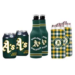 Oakland Athletics Coozie Variety Pack 
