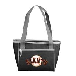 San Francisco Giants Crosshatch 16 Can Cooler Tote 