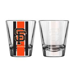 San Francisco Giants 2oz Stripe Shot Glass (2 Pack)