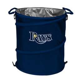 Tampa Bay Rays 3-in-1 Collapsible Trash Can - Cooler - Hamper 