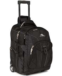 High Sierra HS XBT Wheeled Backpack BLACK