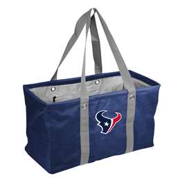 Houston Texans Crosshatch Picnic Tailgate Caddy Tote Bag  
