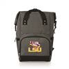 LSU Tigers Roll Top Backpack Cooler