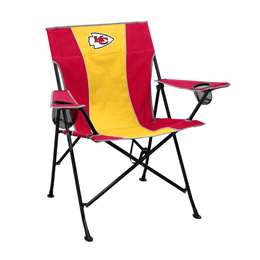 Kansas City Chiefs Pregame Folding Chair with Carry Bag  