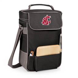 Washington State Cougars Insulated Wine Cooler & Cheese Set
