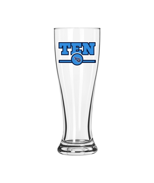 Tennessee Titans 16oz Letterman Pilsner Glass