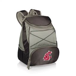 Washington State Cougars Insulated Backpack Cooler