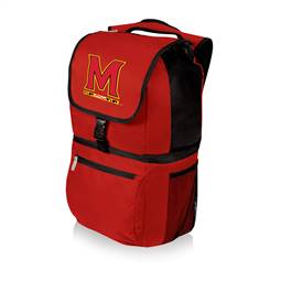 Maryland Terrapins Two Tiered Insulated Backpack  