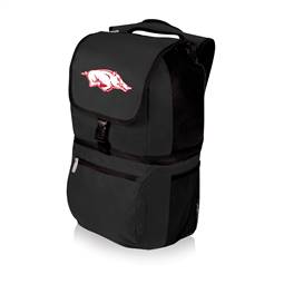 Arkansas Sports Razorbacks Two Tiered Insulated Backpack