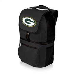 Green Bay Packers Zuma Two Tier Backpack Cooler