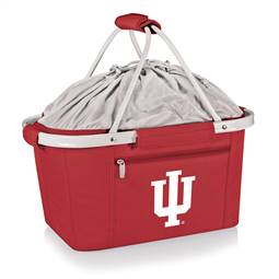 Indiana Hoosiers Collapsible Basket Cooler  