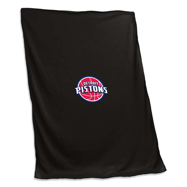 Detroit Pistons Sweatshirt Blanket 84 x 245