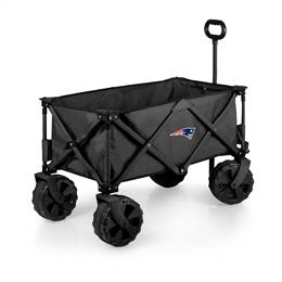 New England Patriots All-Terrain Portable Utility Wagon