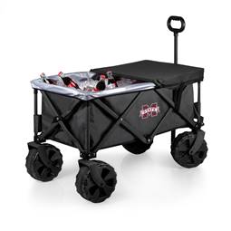 Mississippi State Bulldogs All-Terrain Collapsible Wagon Cooler