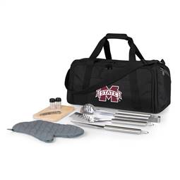 Mississippi State Bulldogs BBQ Grill Kit and Cooler Bag