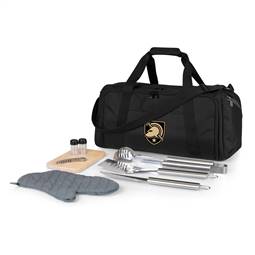 Army Black Knights BBQ Grill Kit and Cooler Bag