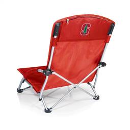 Stanford Cardinal Beach Folding Chair  
