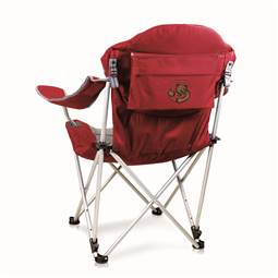 Cornell Big Red Reclining Camp Chair  