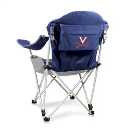 Virginia Cavaliers Reclining Camp Chair