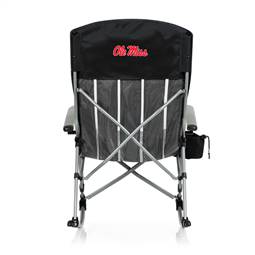 Ole Miss Rebels Rocking Camp Chair