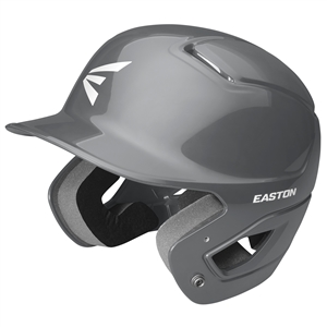Easton Alpha Solid Batting Helmet - Black