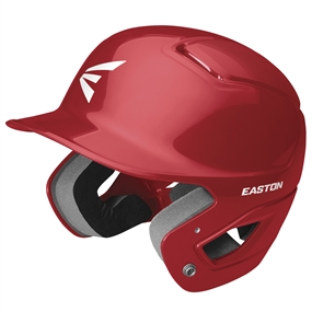Easton Alpha Solid Batting Helmet - Red