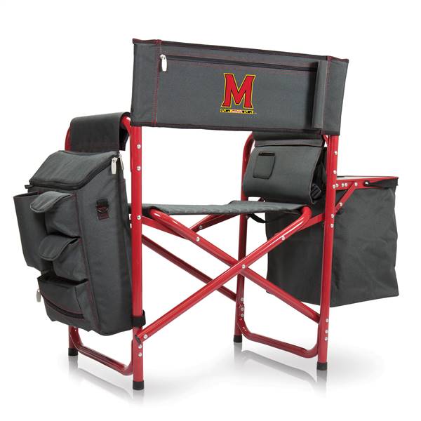 Maryland Terrapins Fusion Camping Chair with Cooler