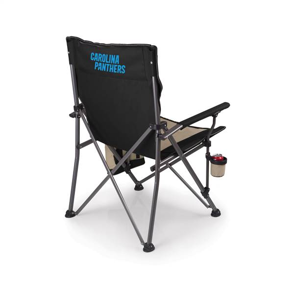 Carolina Panthers XL Camp Chair with Cooler