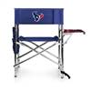 Houston Texans Folding Sports Chair with Table
