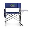 Florida Gators Folding Sports Chair with Table