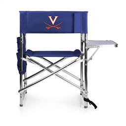 Virginia Cavaliers Folding Sports Chair with Table