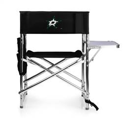 Dallas Stars Folding Sports Chair with Table