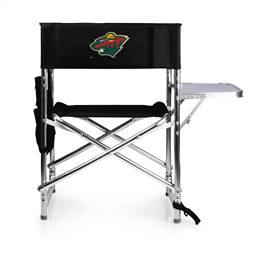 Minnesota Wild Folding Sports Chair with Table