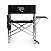 Jacksonville Jaguars Folding Sports Chair with Table