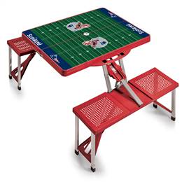 New England Patriots Portable Folding Picnic Table  