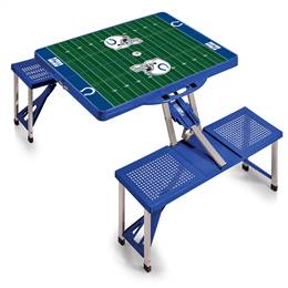 Indianapolis Colts Portable Folding Picnic Table