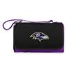 Baltimore Ravens Outdoor Blanket and Tote